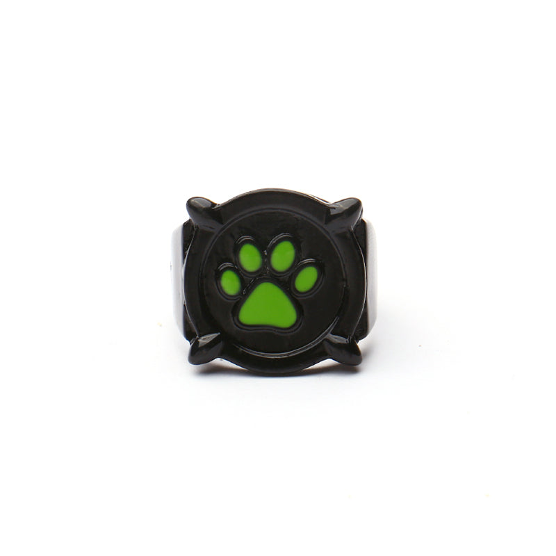 STL file Cat Noir the Cat Miraculous Ring 🐱・3D printing idea to  download・Cults