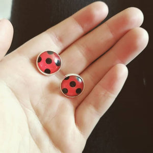 Miracle Ladybug Earrings