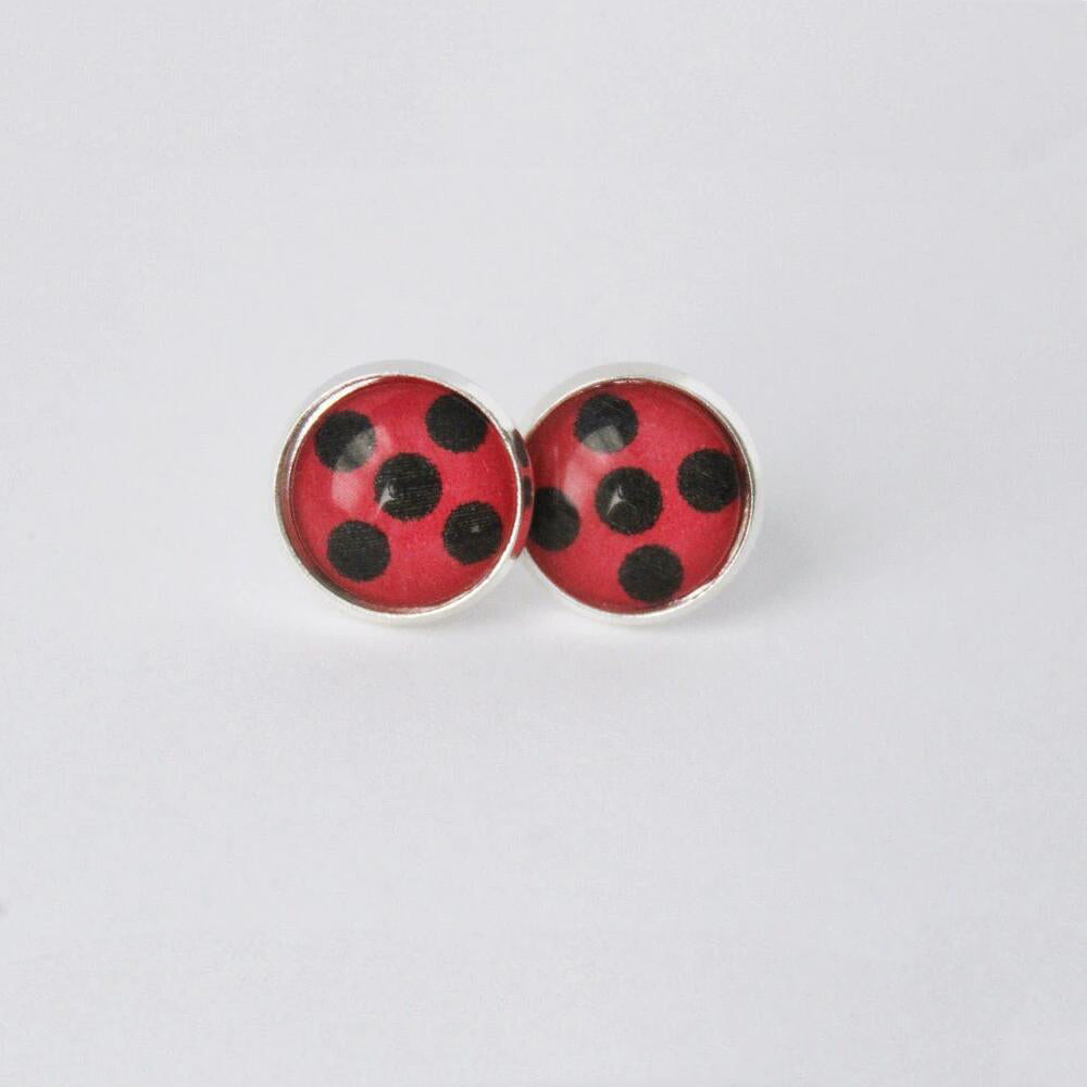 Miracle Ladybug Earrings